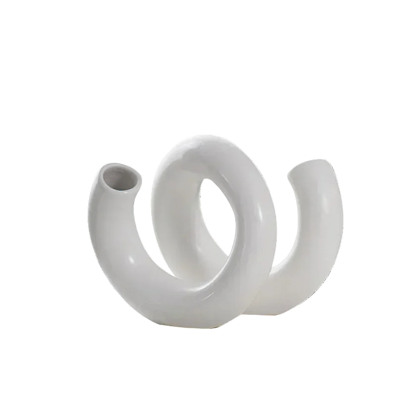 Schlingenförmige Dekorative Vase