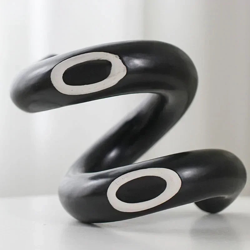 Schlingenförmige Dekorative Vase