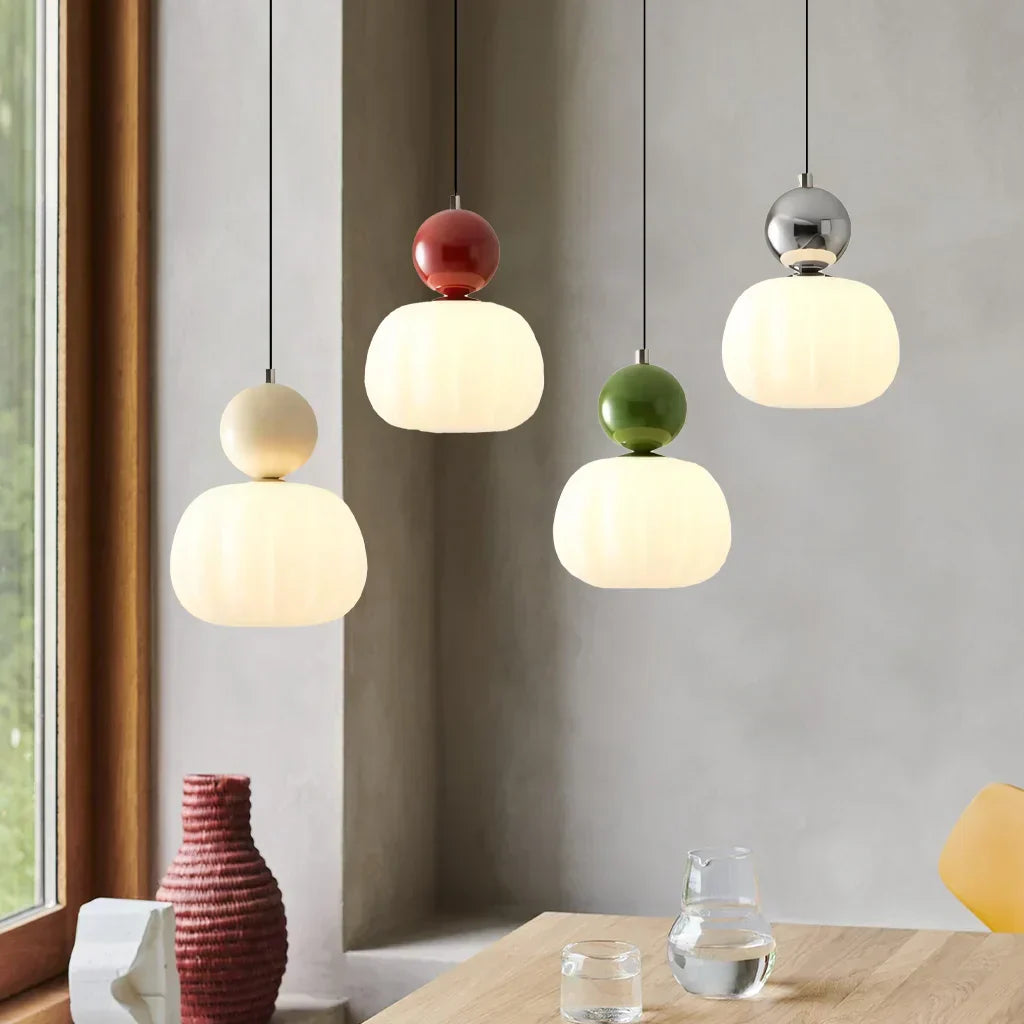 Glas-Pendelleuchte, Deckenleuchte