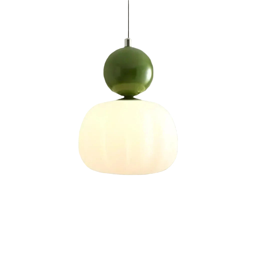 Glas-Pendelleuchte, Deckenleuchte