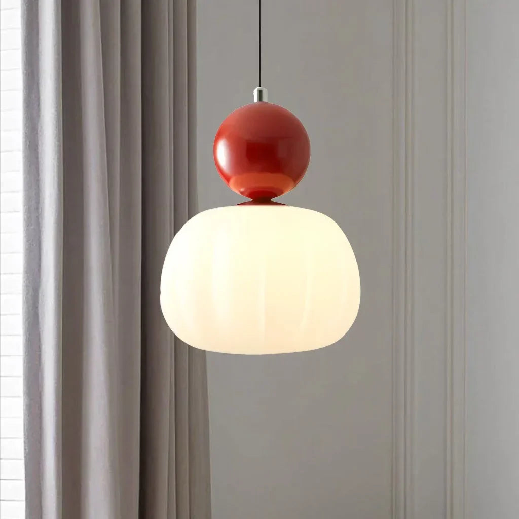 Glas-Pendelleuchte, Deckenleuchte