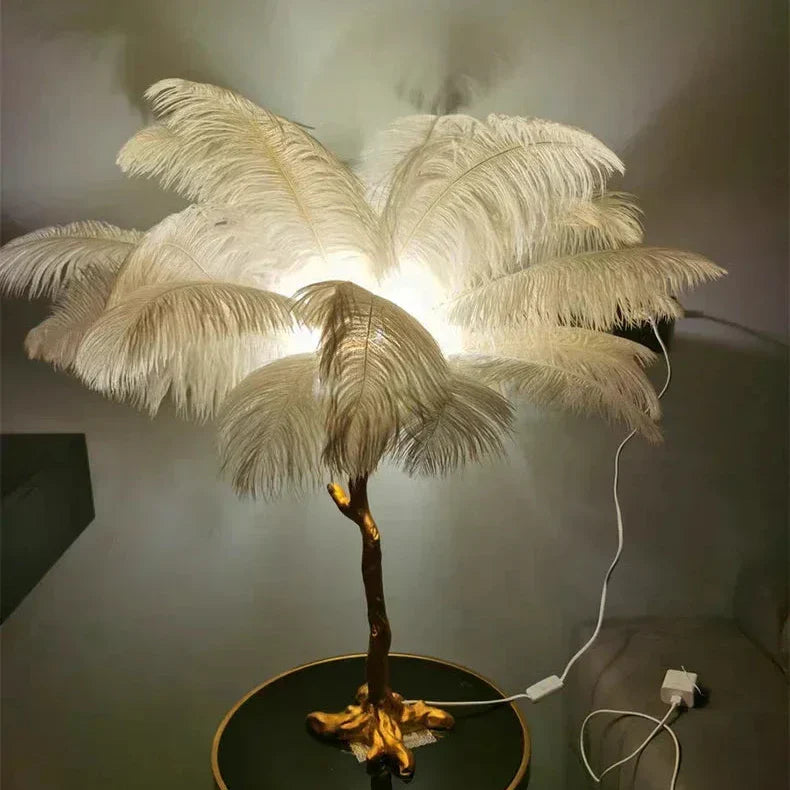 Tropische Baum Stehlampe