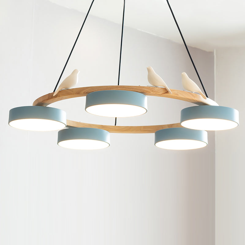 Halo Ring Songbird Deckenlampe