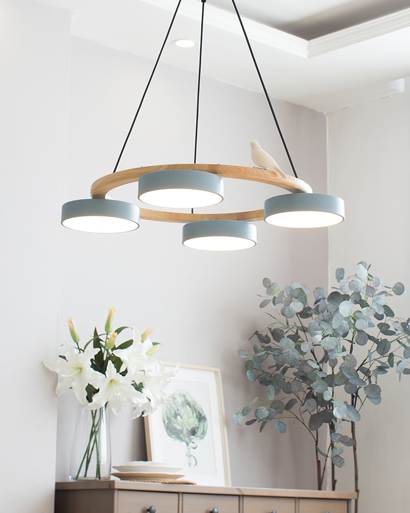 Halo Ring Songbird Deckenlampe