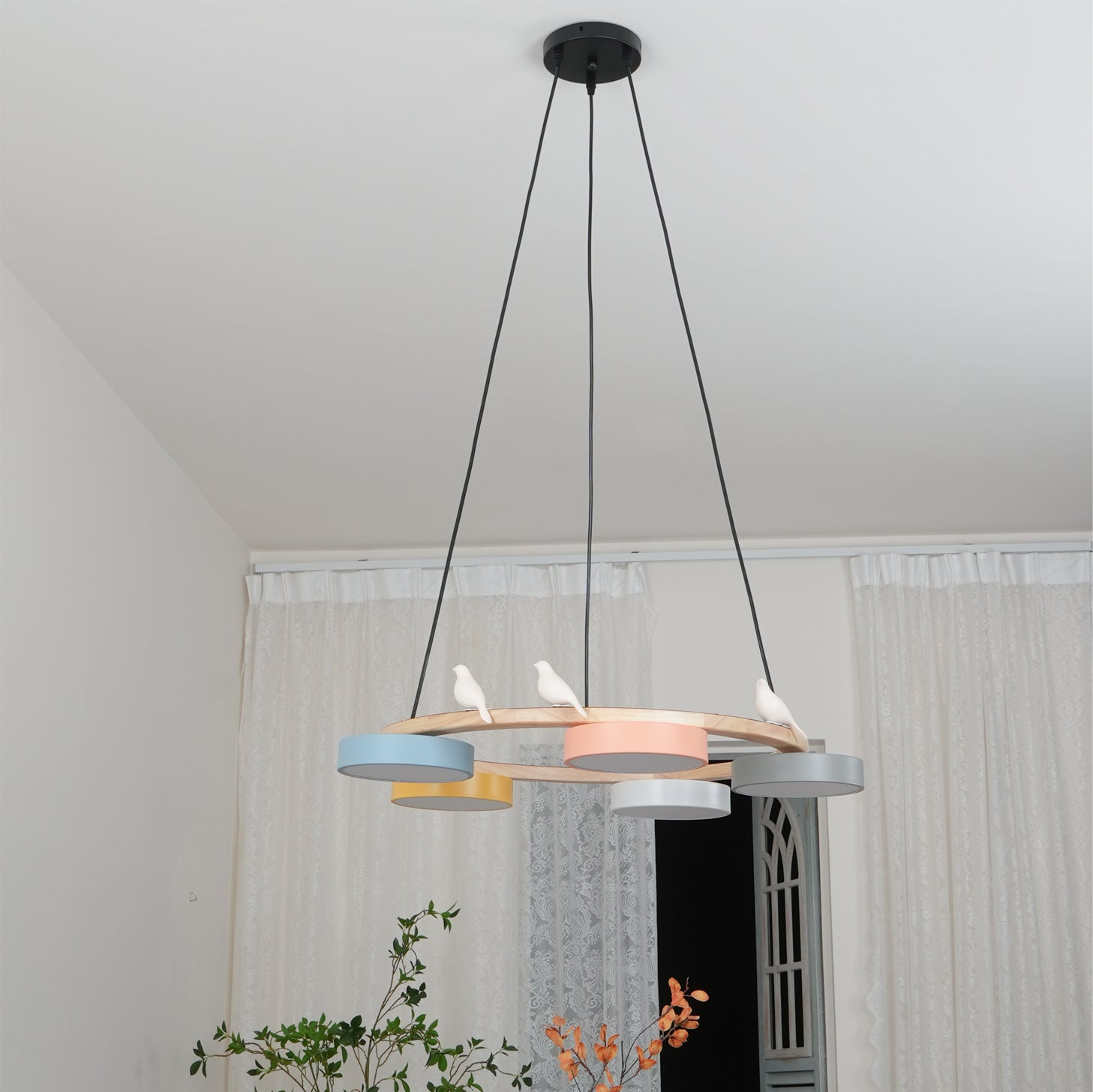 Halo Ring Songbird Deckenlampe