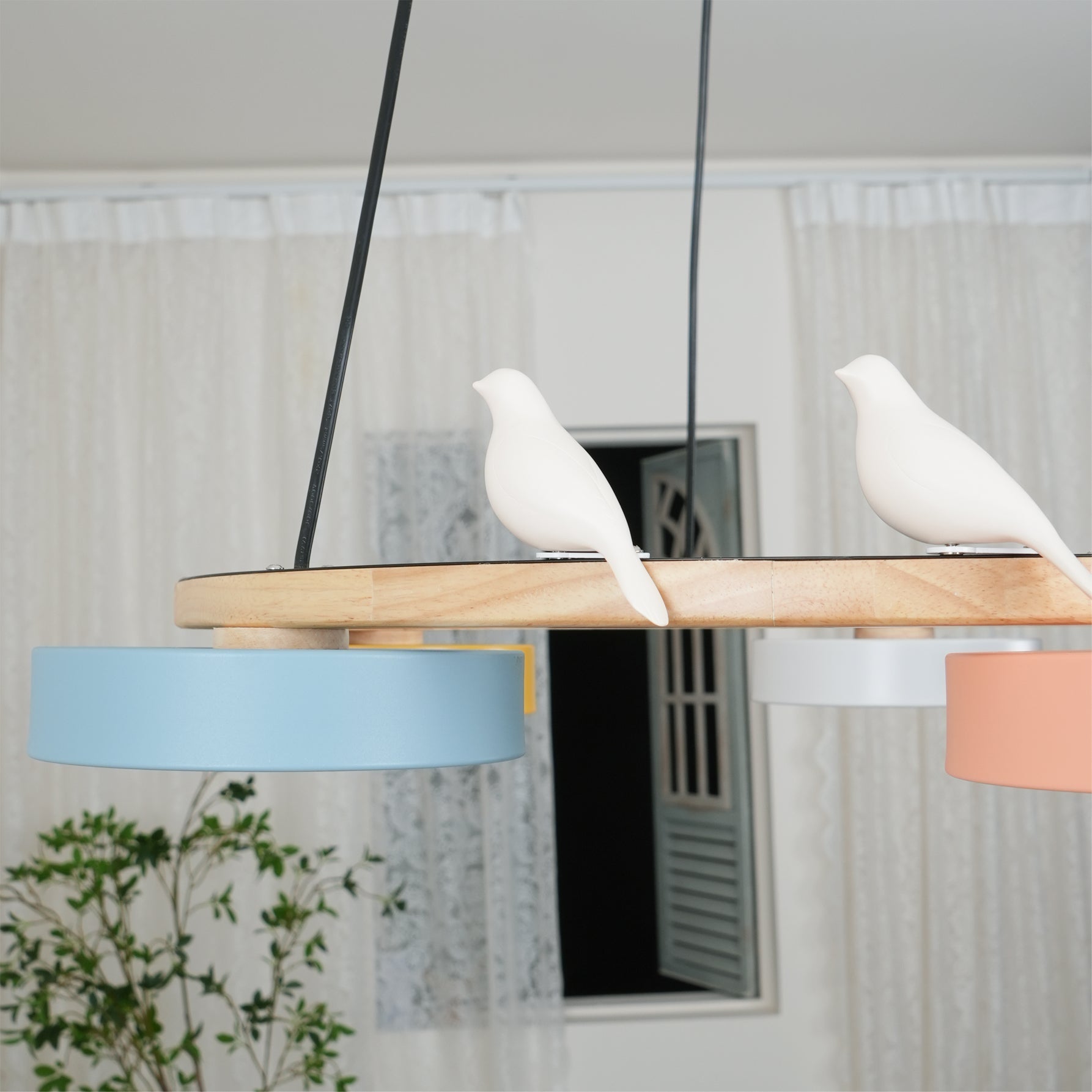 Halo Ring Songbird Deckenlampe