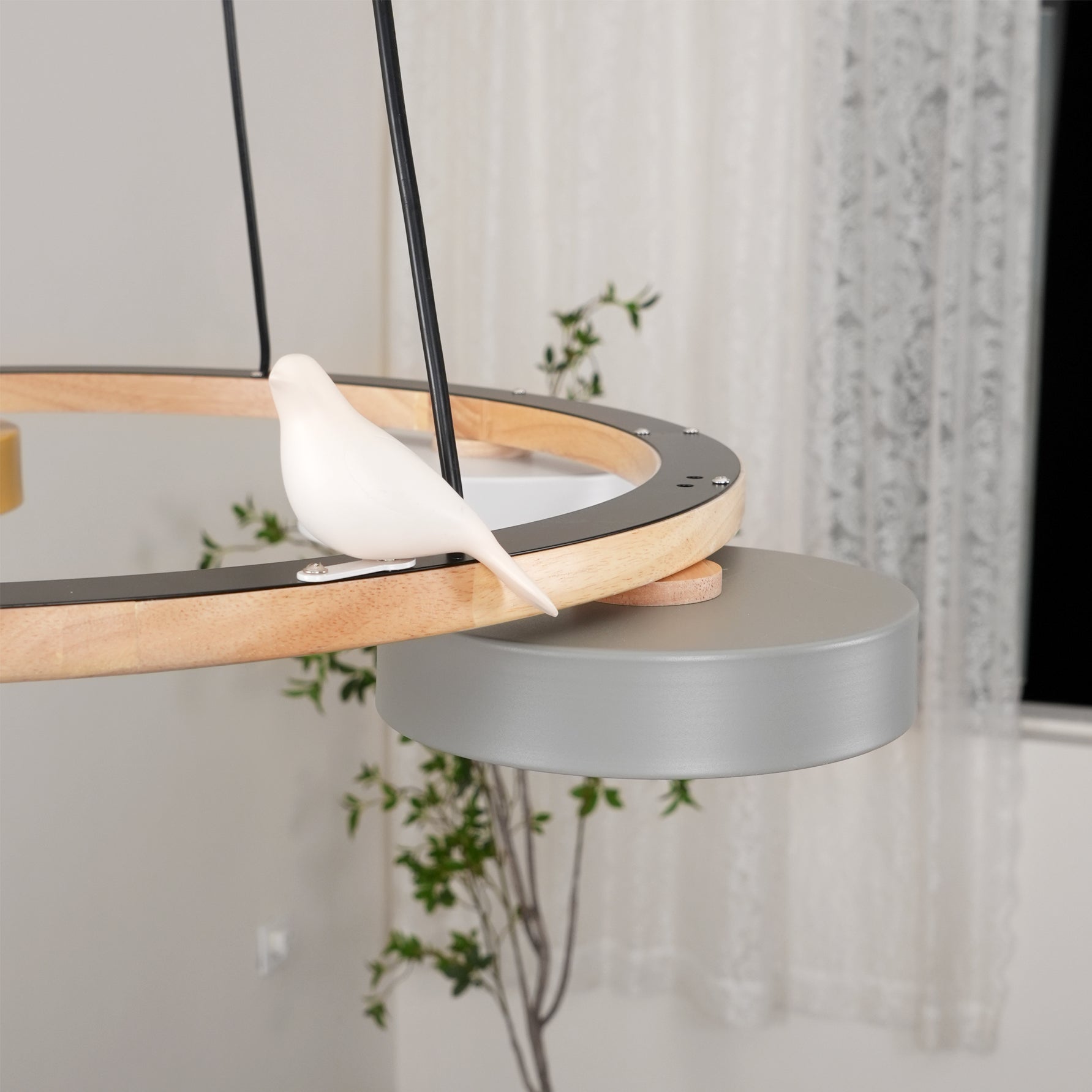 Halo Ring Songbird Deckenlampe