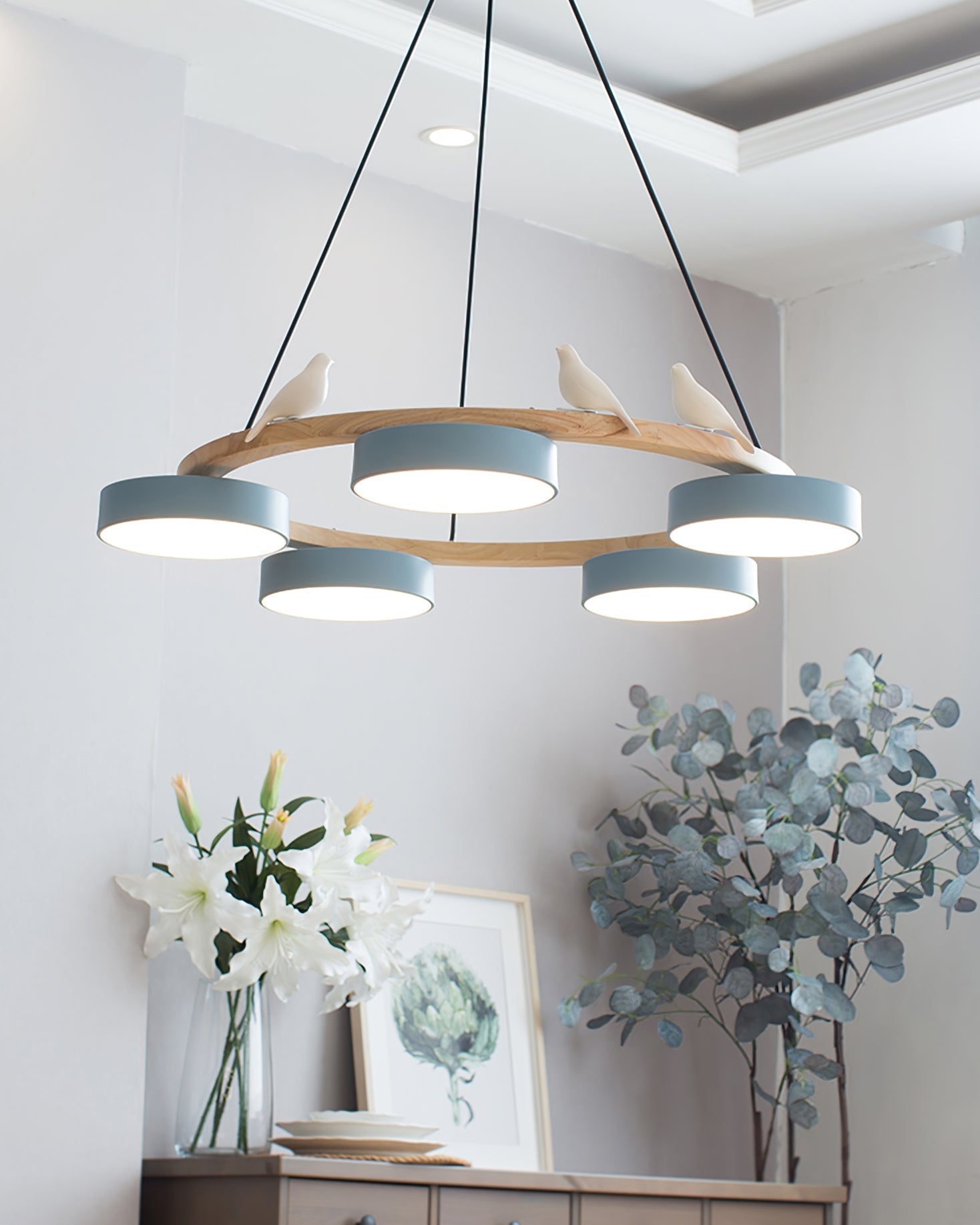 Halo Ring Songbird Deckenlampe