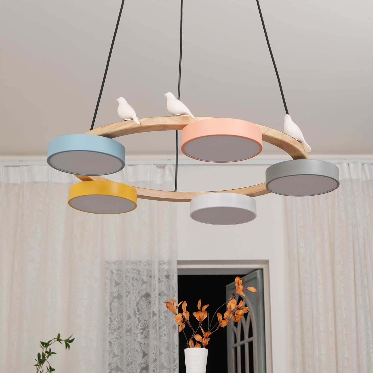 Halo Ring Songbird Deckenlampe