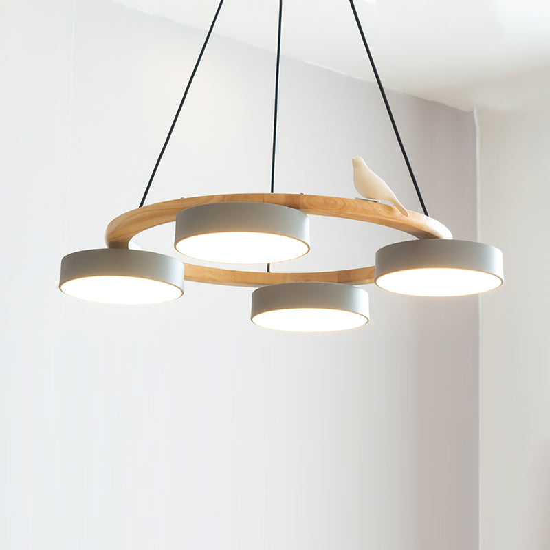 Halo Ring Songbird Deckenlampe