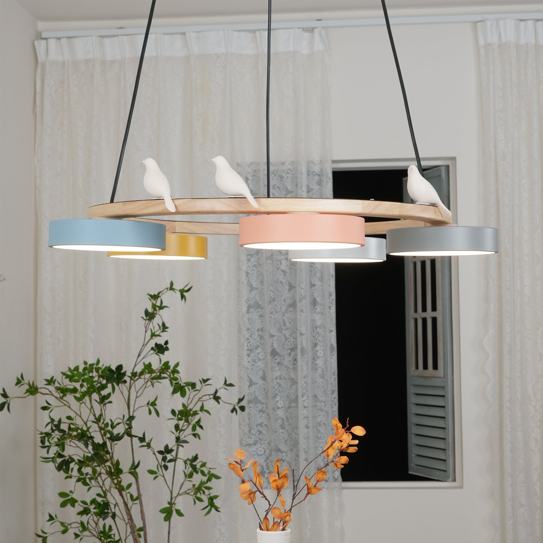 Halo Ring Songbird Deckenlampe