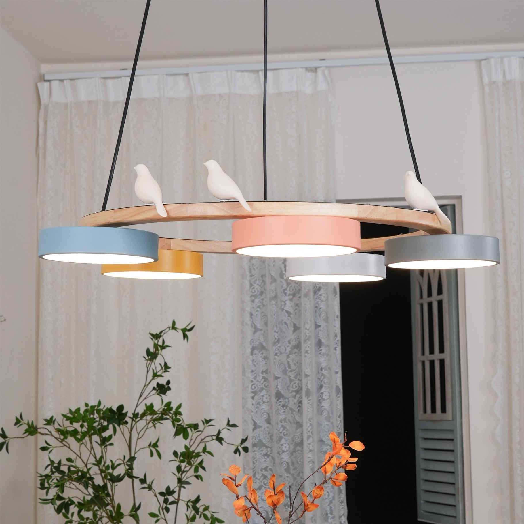 Halo Ring Songbird Deckenlampe