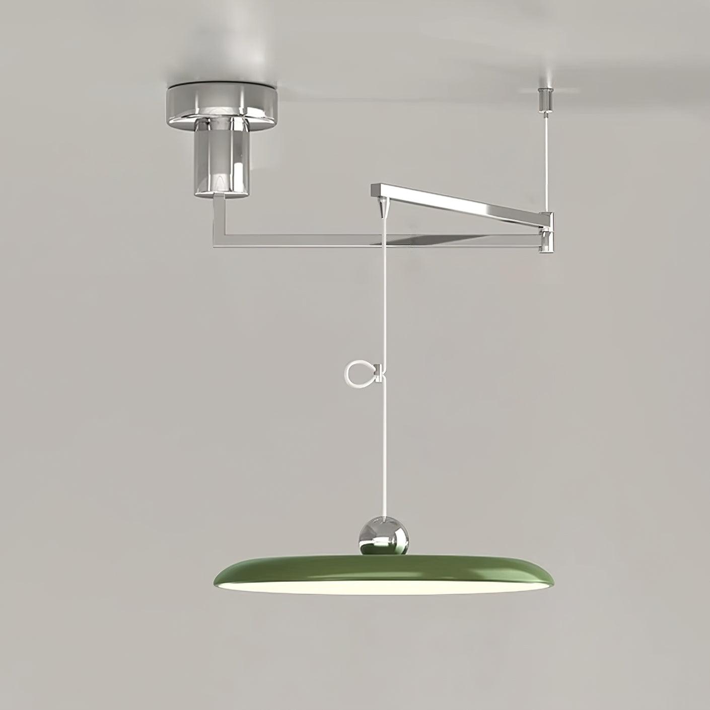 LED-Pendelleuchte zur flächenbündigen Montage
