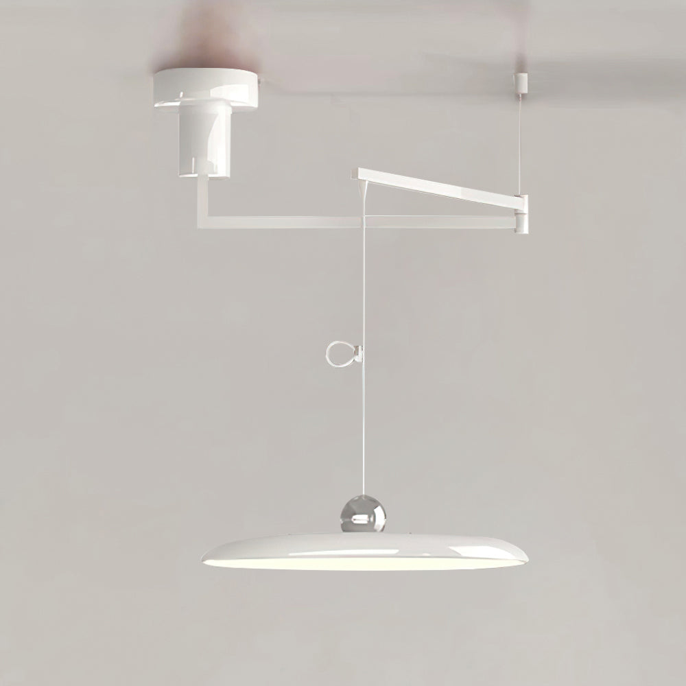 LED-Pendelleuchte zur flächenbündigen Montage