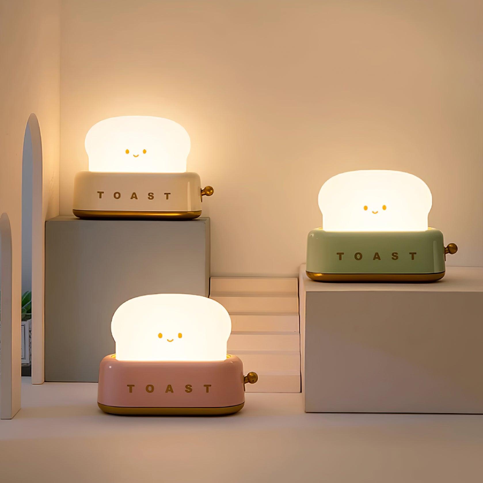 Toaster Tischleuchte | LED