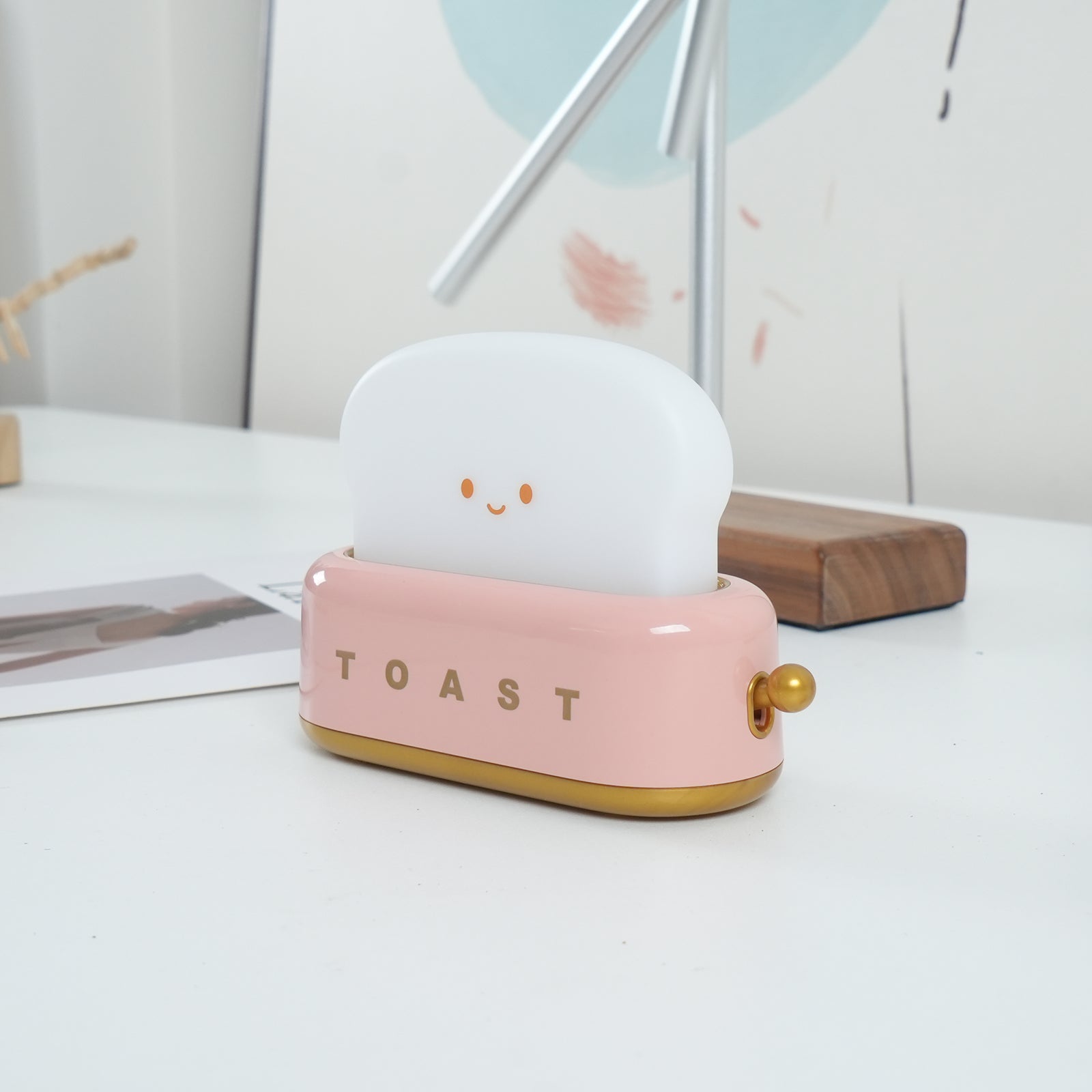 Toaster Tischleuchte | LED
