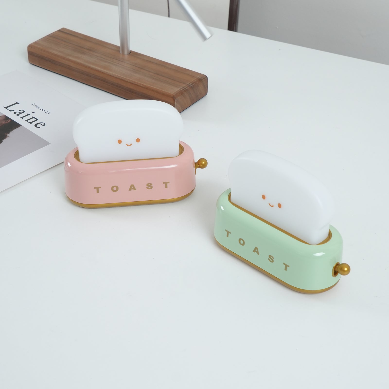 Toaster Tischleuchte | LED