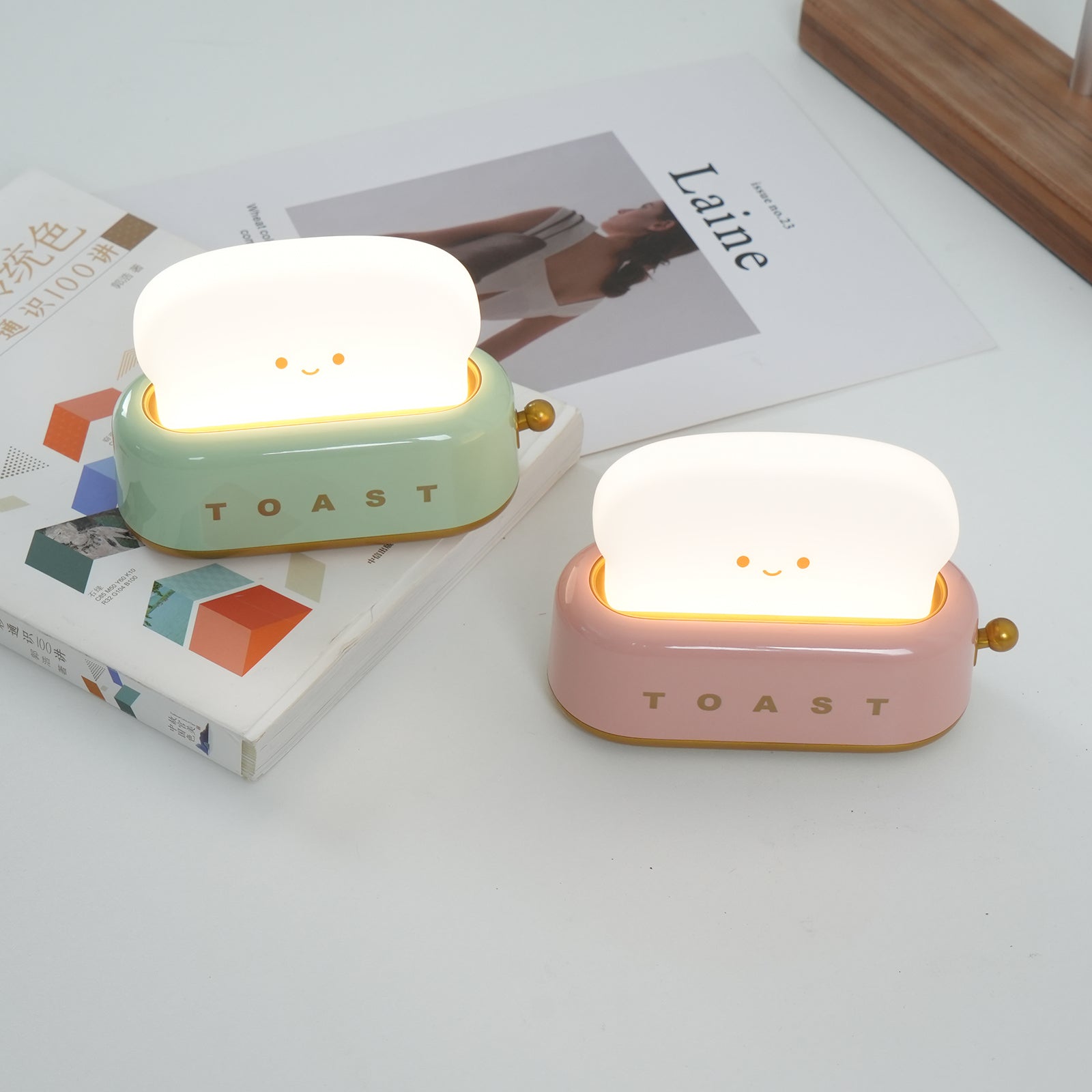 Toaster Tischleuchte | LED