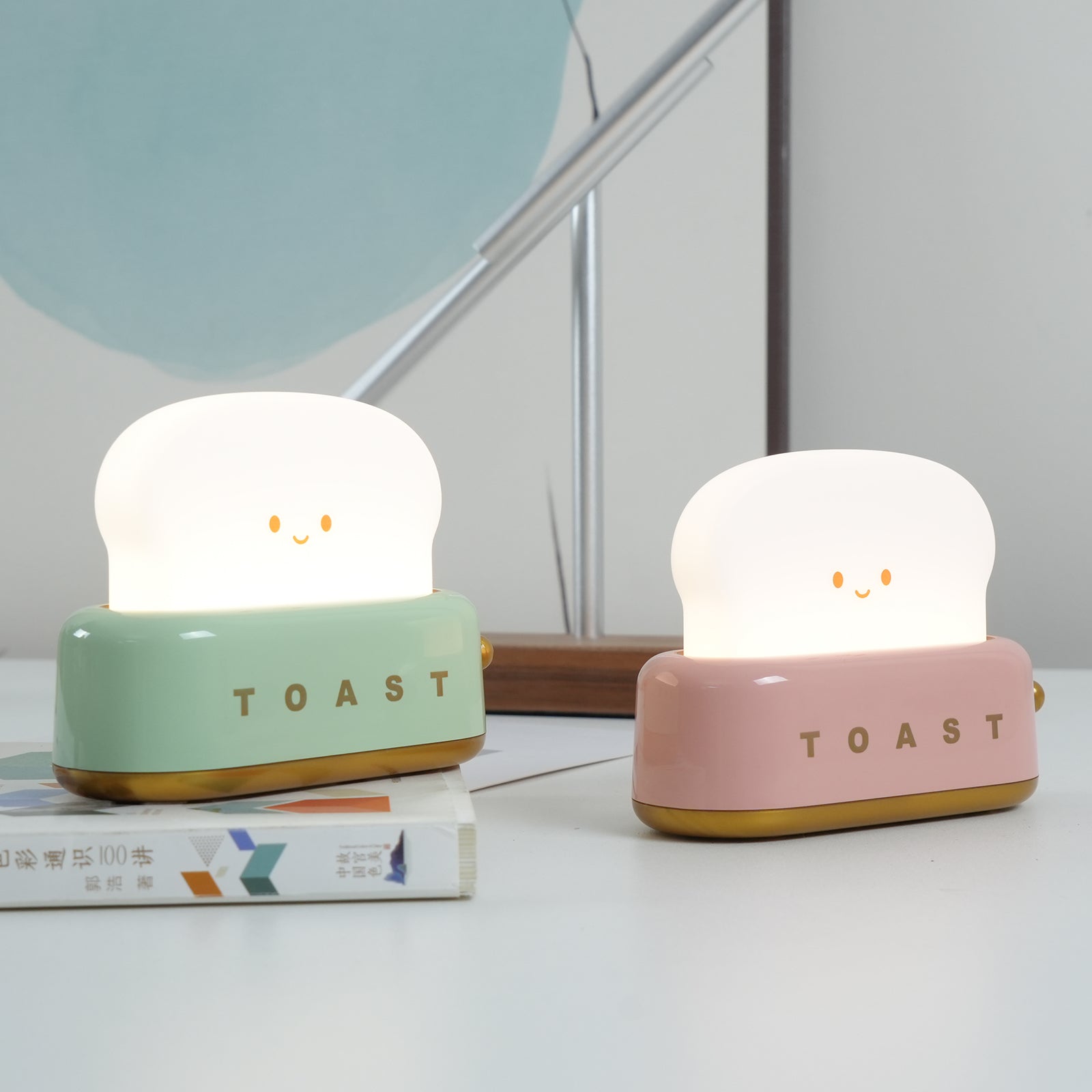Toaster Tischleuchte | LED