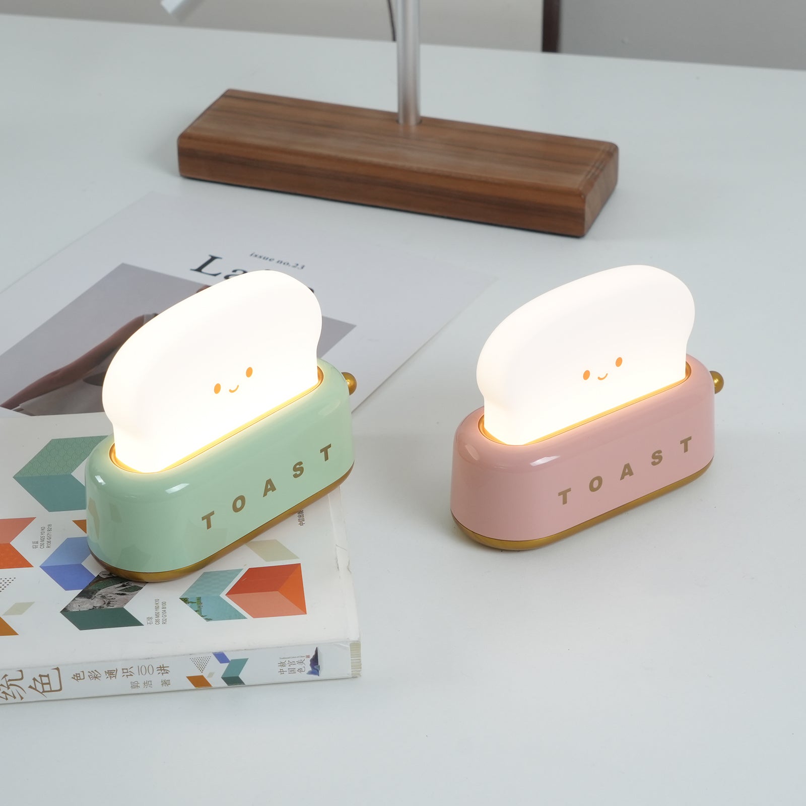 Toaster Tischleuchte | LED