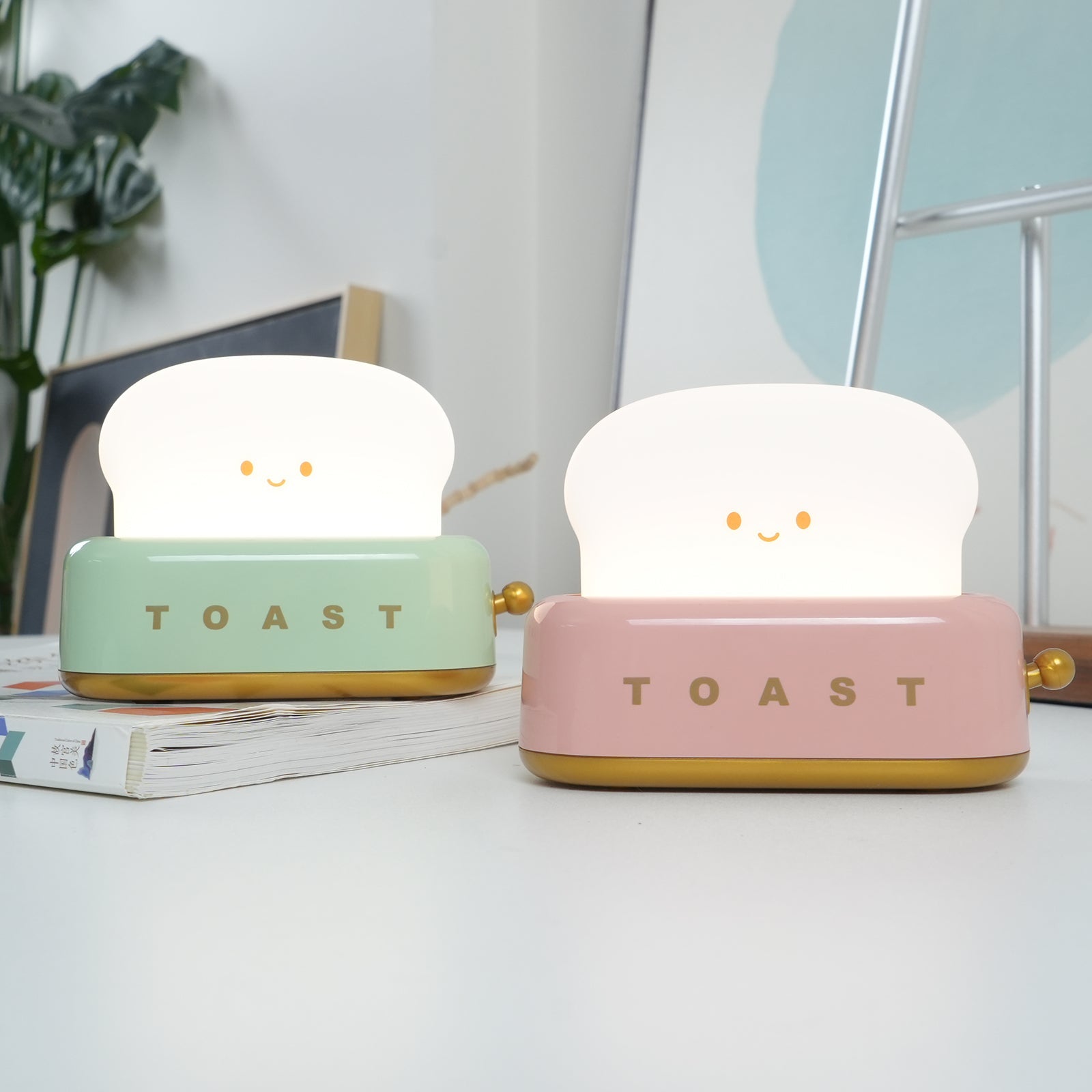 Toaster Tischleuchte | LED