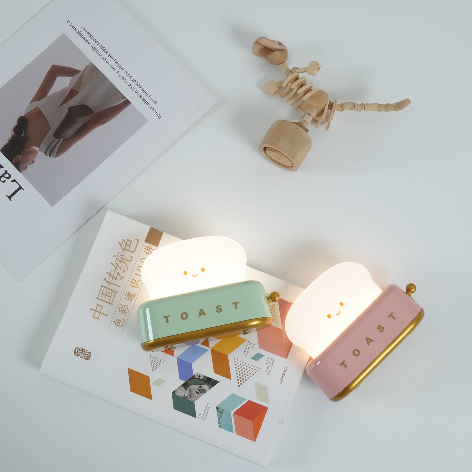 Toaster Tischleuchte | LED