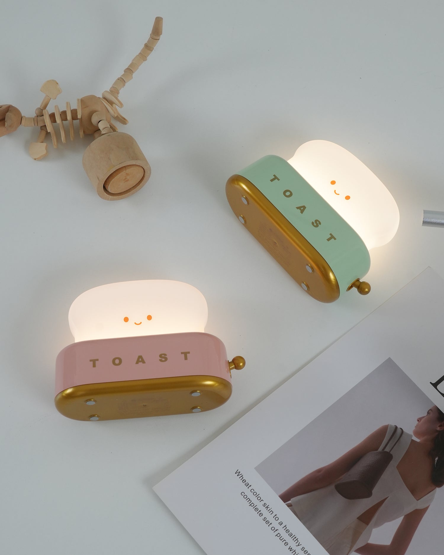 Toaster Tischleuchte | LED