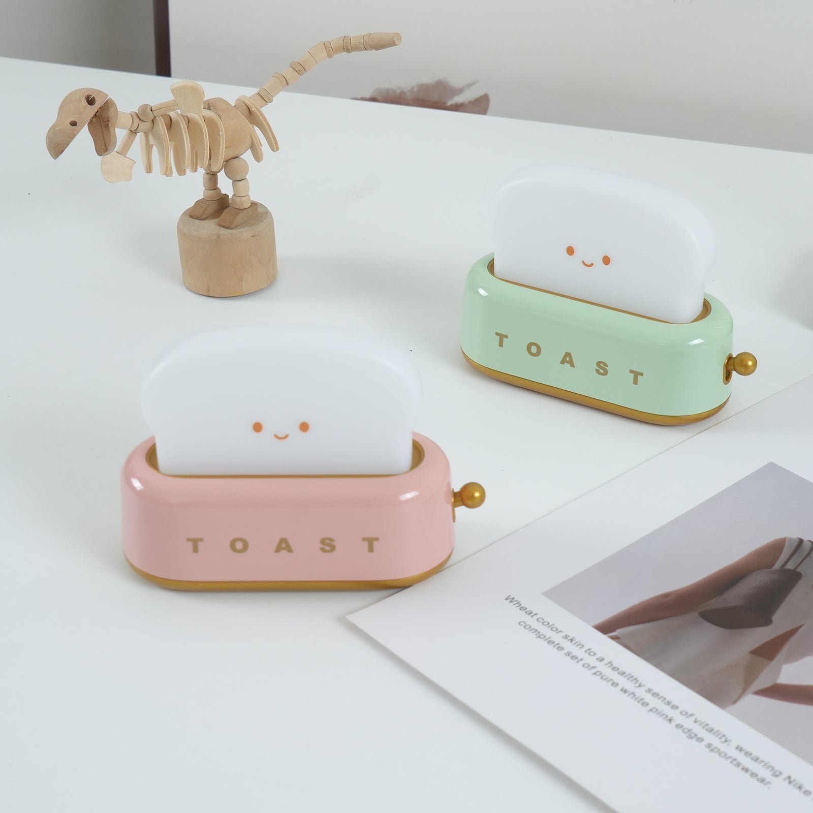 Toaster Tischleuchte | LED