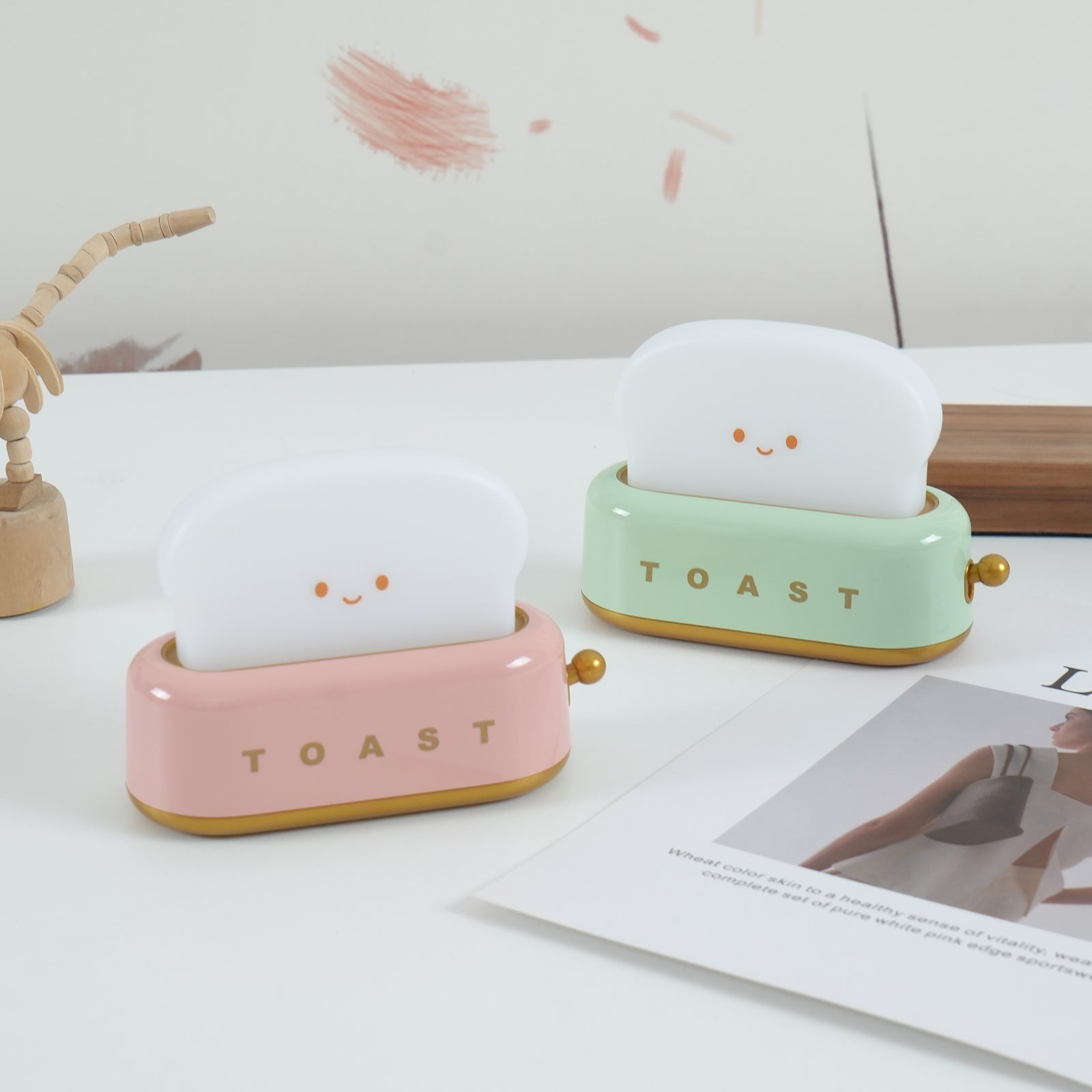 Toaster Tischleuchte | LED
