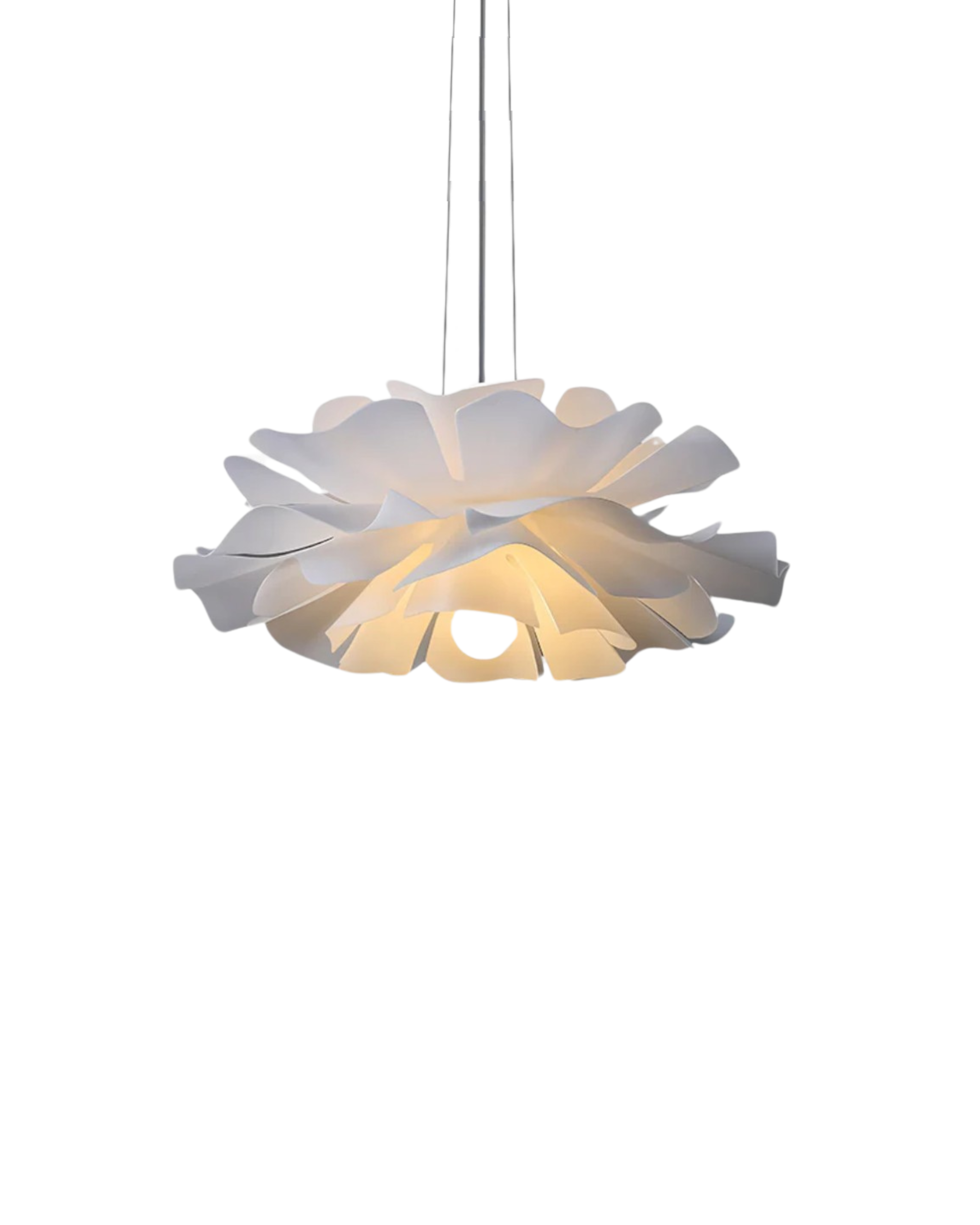 Blühende Blüten Deckenlampe