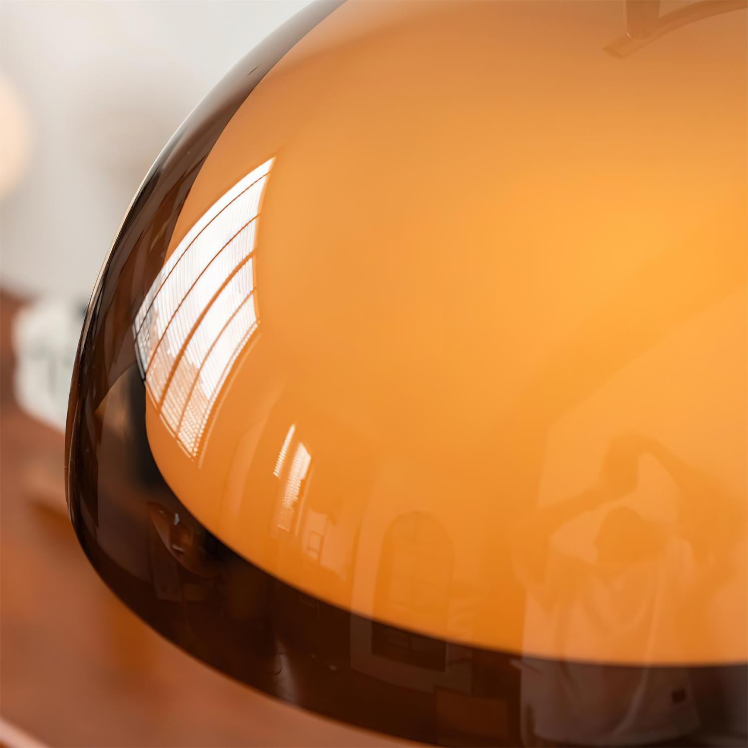 Bogen Stehlampe mit Kuppelschirm