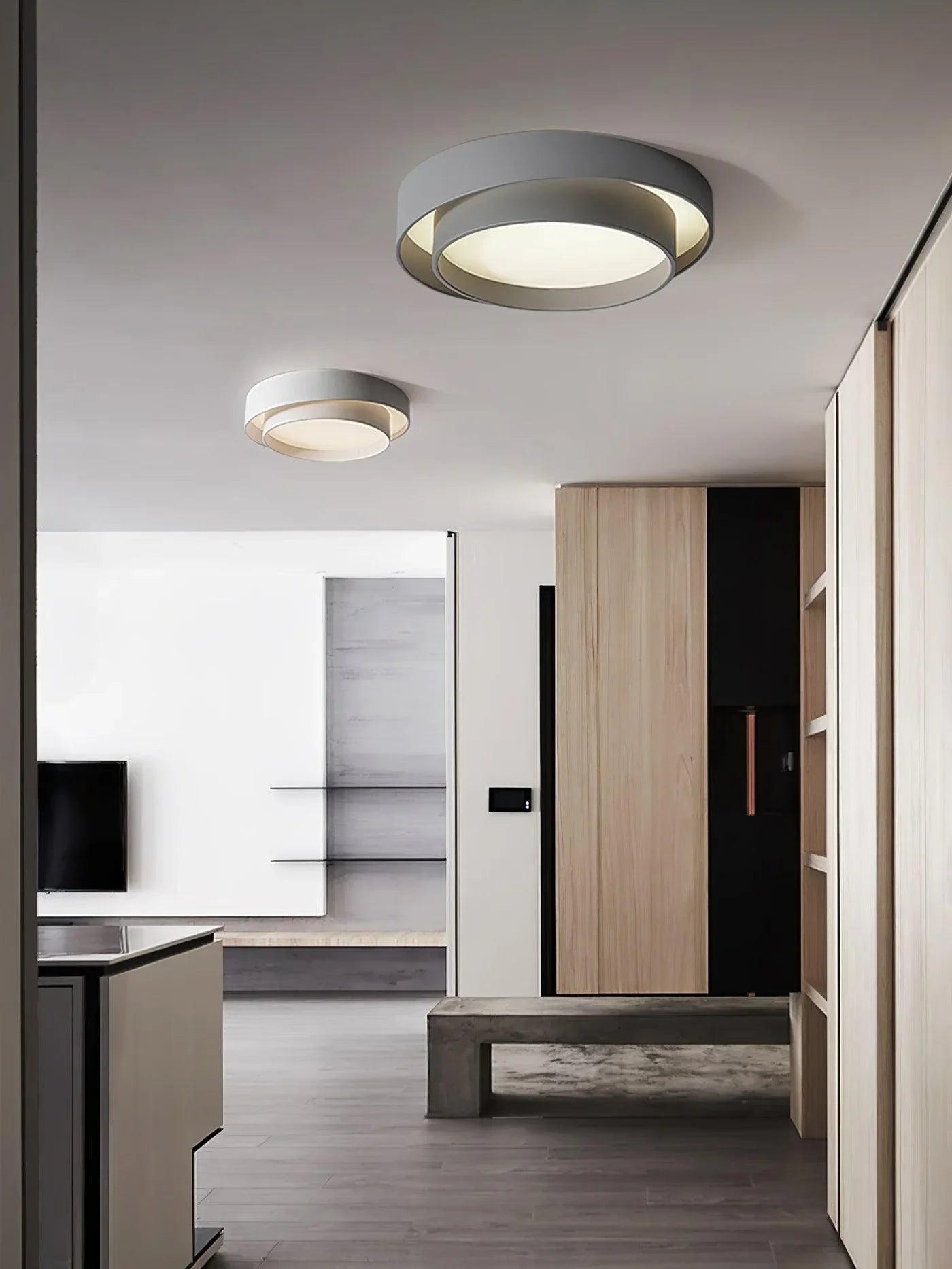 Deckenlampe Rund Einbau