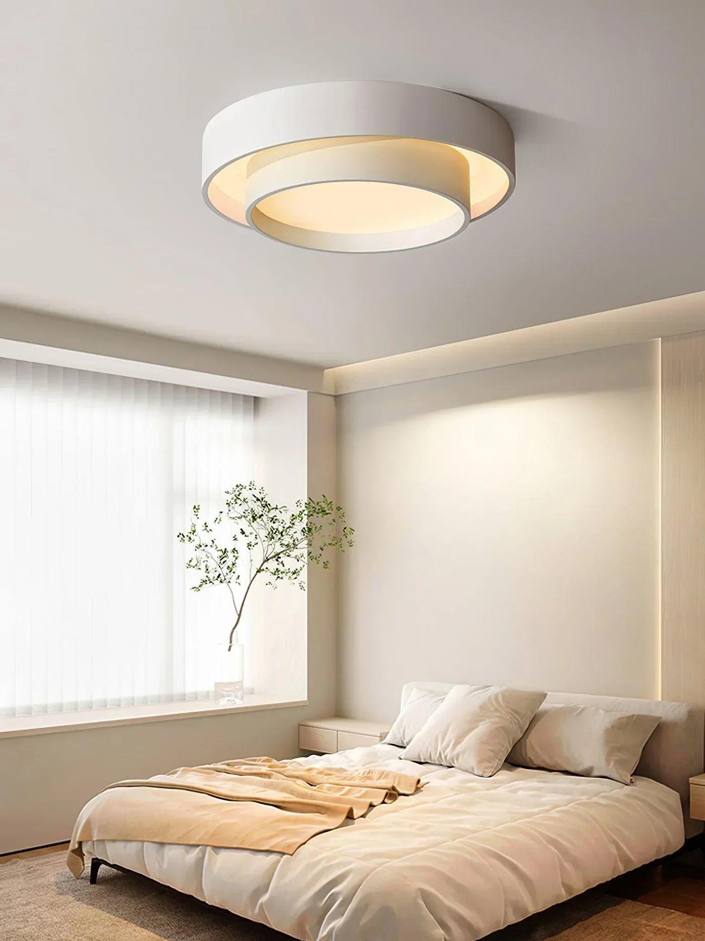 Deckenlampe Rund Einbau