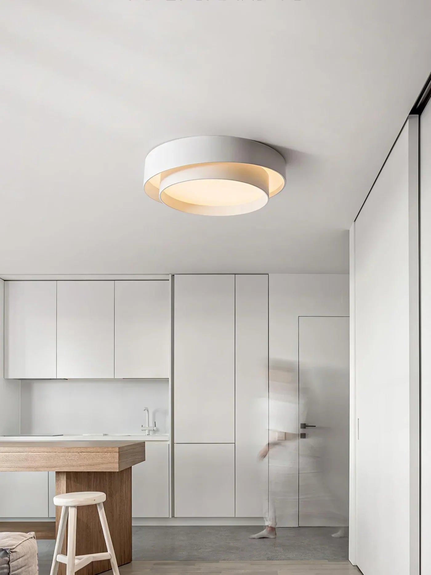 Deckenlampe Rund Einbau