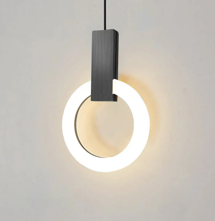 LED Ring Pendelleuchte