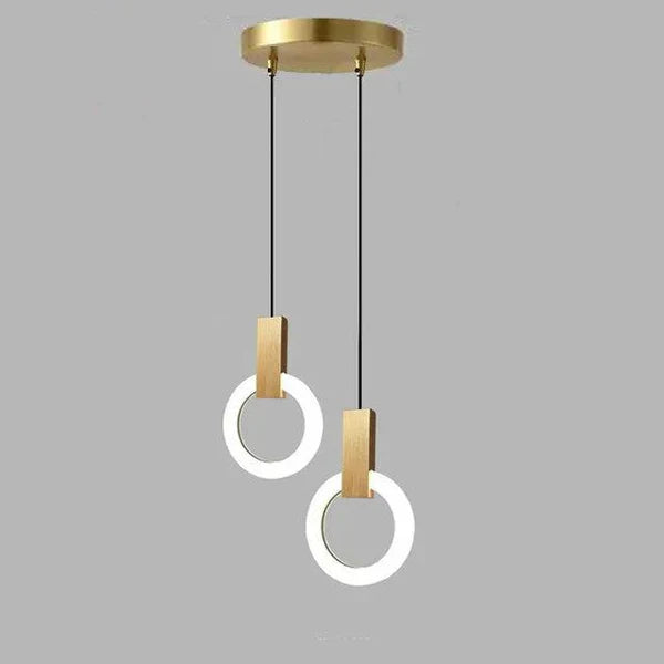 LED Ring Pendelleuchte