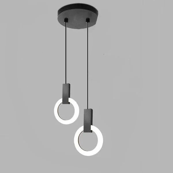LED Ring Pendelleuchte