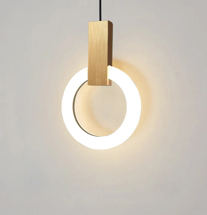 LED Ring Pendelleuchte