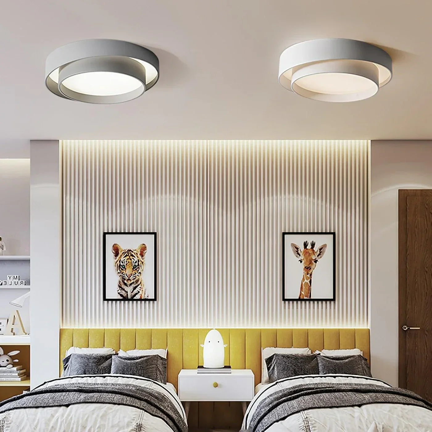 Deckenlampe Rund Einbau