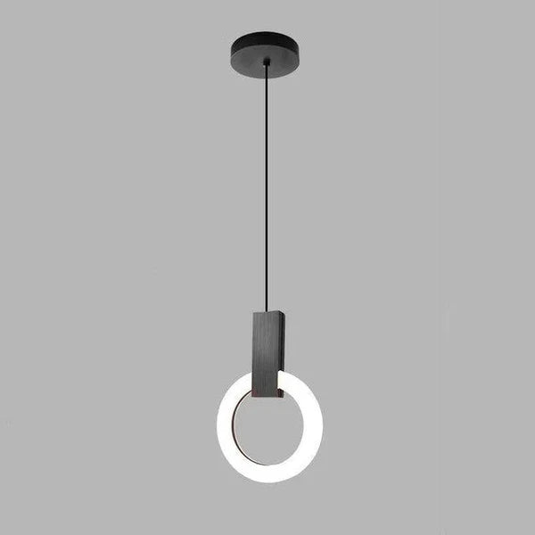 LED Ring Pendelleuchte