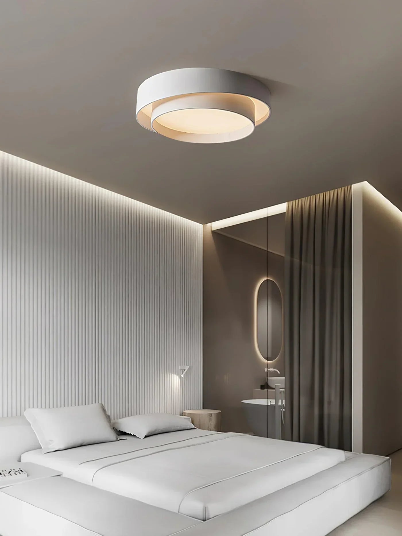 Deckenlampe Rund Einbau