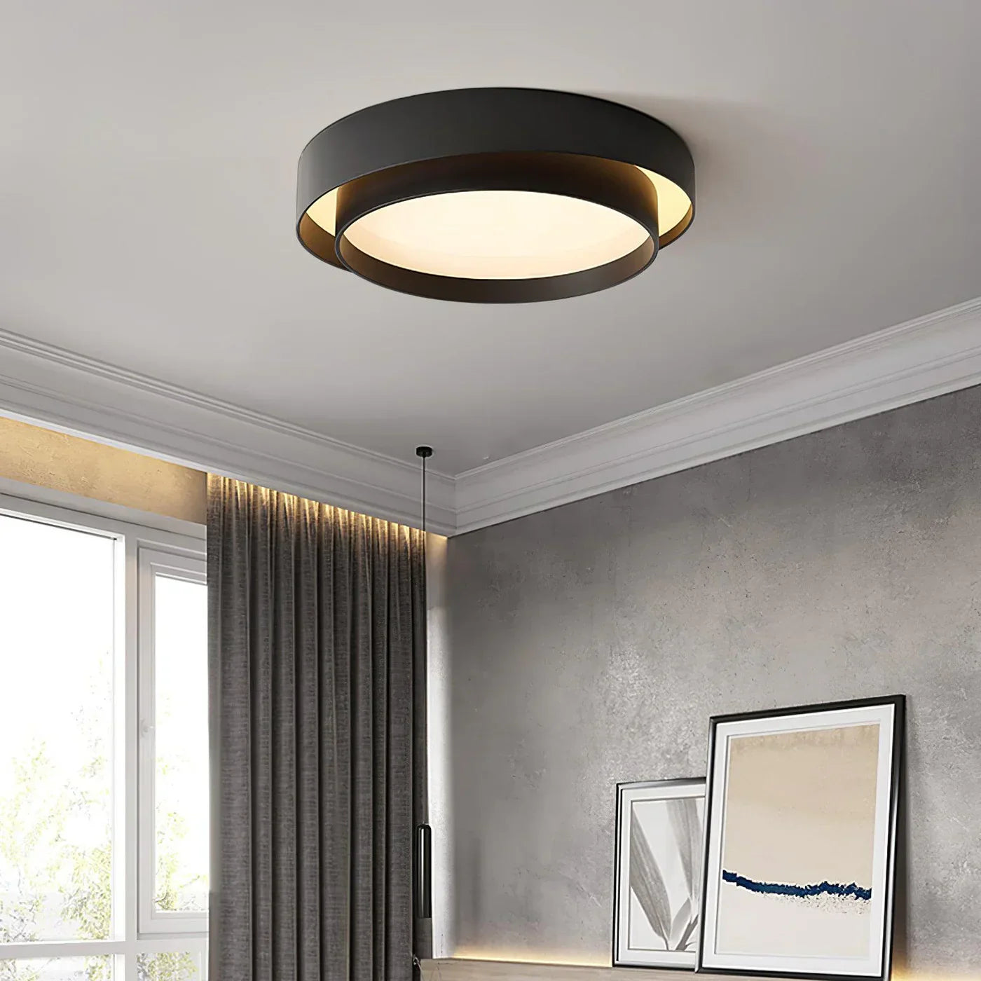 Deckenlampe Rund Einbau