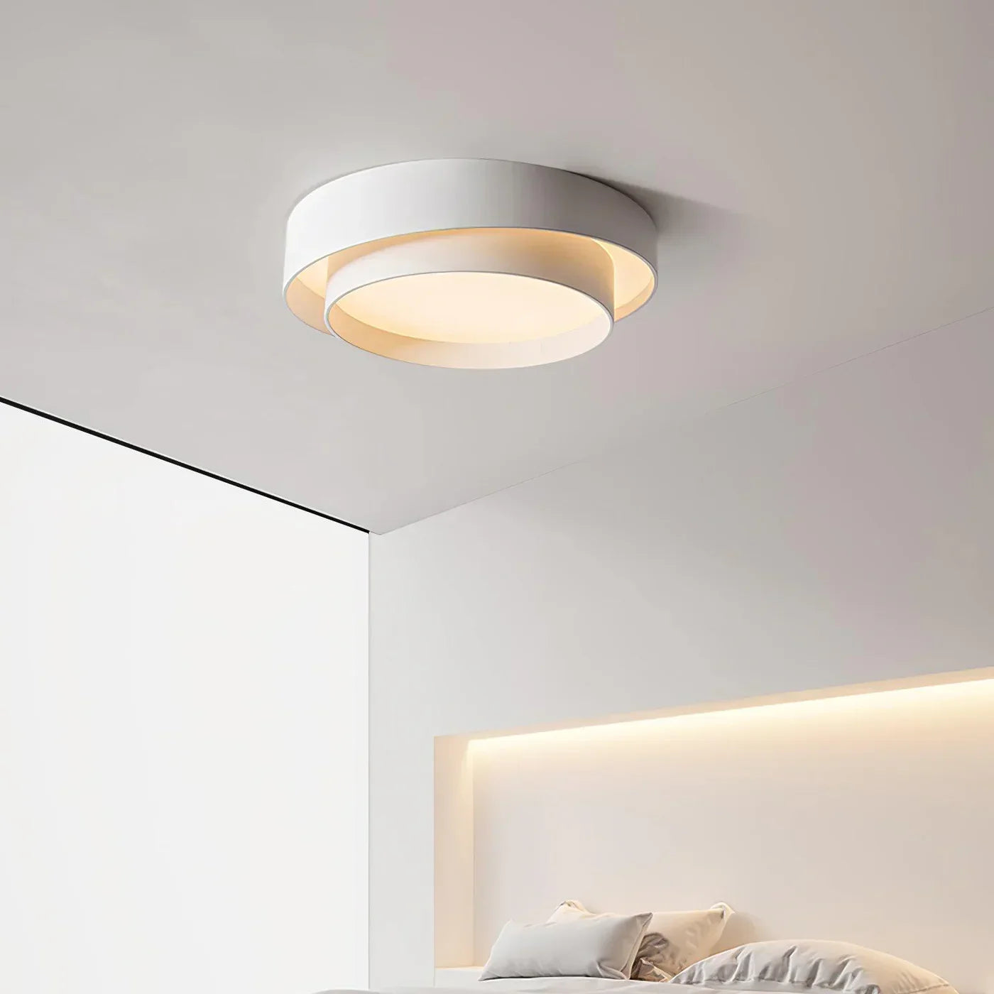 Deckenlampe Rund Einbau