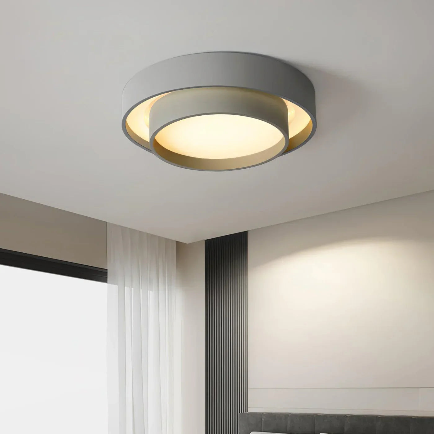 Deckenlampe Rund Einbau