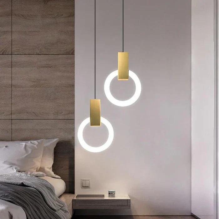 LED Ring Pendelleuchte