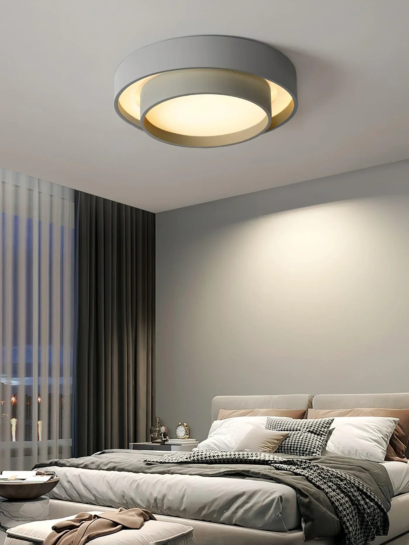 Deckenlampe Rund Einbau