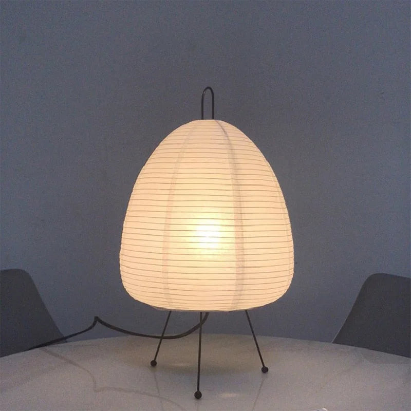 Tischlampe Washi Papier