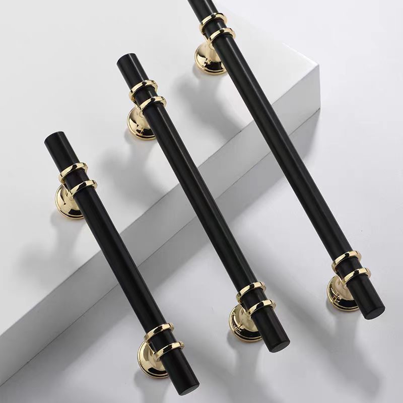 Polierter Linearer Schubladengriff