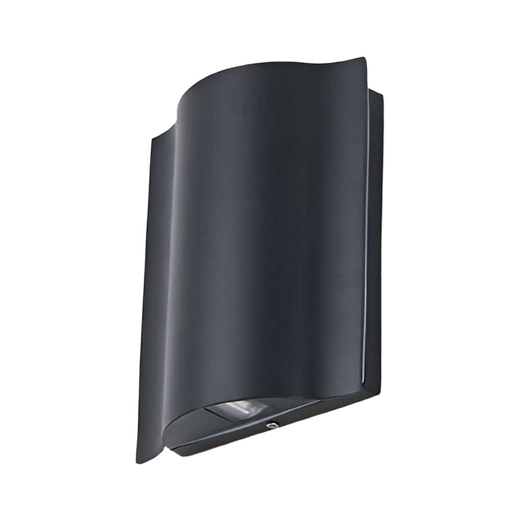 Gekrümmte Wellen-Wandlampe bidirektional