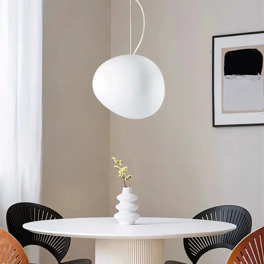 Kieselförmige Deckenleuchte | LED